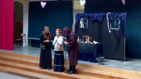  Grafika #6: Spektakl DZIADY II