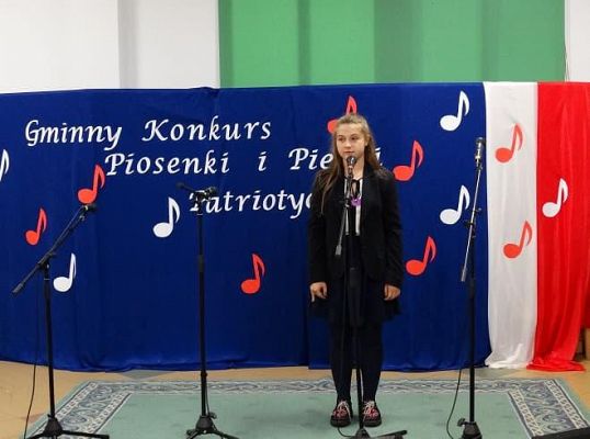  Grafika #0: Gminny Konkurs Pieśni Patriotycznych