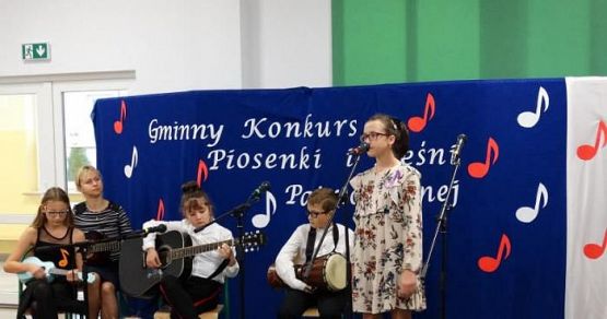  Grafika #1: Gminny Konkurs Pieśni Patriotycznych