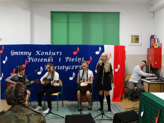  Grafika #3: Gminny Konkurs Pieśni Patriotycznych