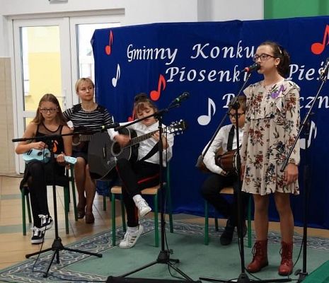  Grafika #4: Gminny Konkurs Pieśni Patriotycznych