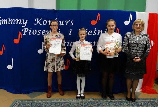  Grafika #5: Gminny Konkurs Pieśni Patriotycznych