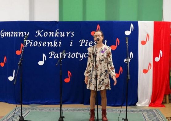 Grafika #6: Gminny Konkurs Pieśni Patriotycznych