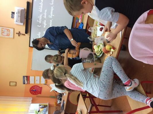  Grafika #1: "Szkoła promująca zdrowie"