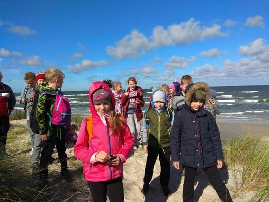  Grafika #0: Wycieczka klasy 3a do Słowińskiego Parku Narodowego