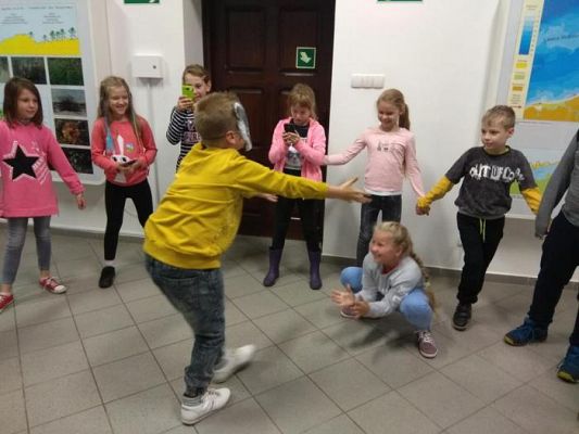  Grafika #3: Wycieczka klasy 3a do Słowińskiego Parku Narodowego