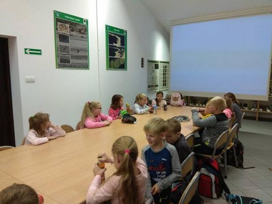  Grafika #4: Wycieczka klasy 3a do Słowińskiego Parku Narodowego