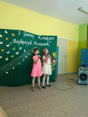  Grafika #3: Gminny przegląd piosenki o tematyce bajkowej