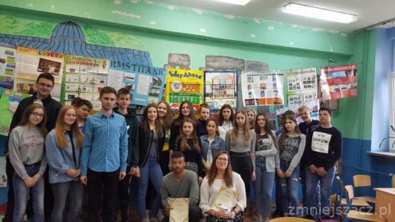  Grafika #3: Włosi i Hiszpanie prowadzili w naszej szkole zajęcia w języku angielskim