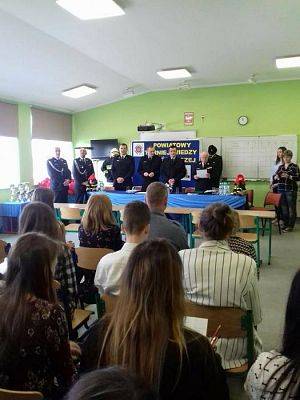  Grafika #1: Powiatowy Turniej Wiedzy Pożarniczej