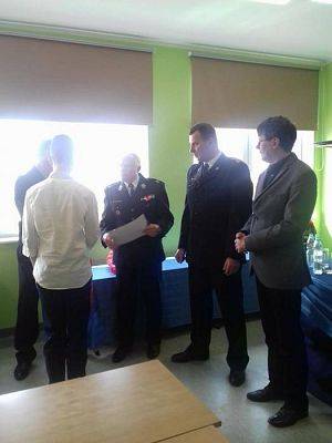  Grafika #2: Powiatowy Turniej Wiedzy Pożarniczej