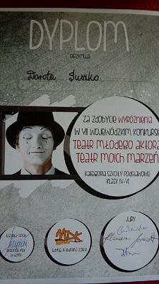  Grafika #0: Kolejny sukces naszej Dorotki Suszko!