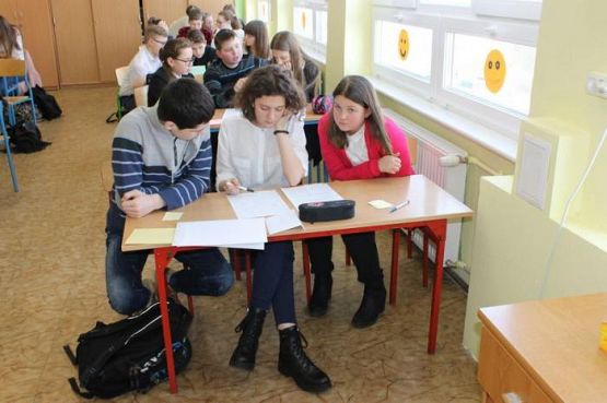  Grafika #0: Gminny Konkurs Matematyczny Drużyn