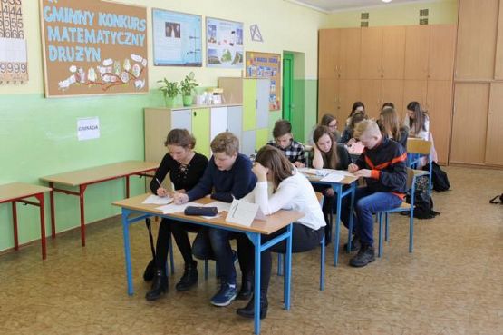  Grafika #1: Gminny Konkurs Matematyczny Drużyn