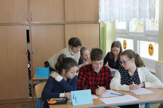  Grafika #2: Gminny Konkurs Matematyczny Drużyn