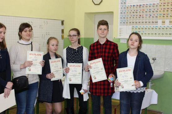  Grafika #12: Gminny Konkurs Matematyczny Drużyn