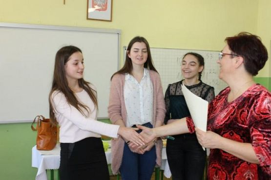  Grafika #14: Gminny Konkurs Matematyczny Drużyn