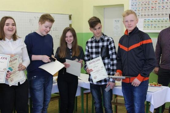  Grafika #17: Gminny Konkurs Matematyczny Drużyn