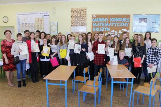  Grafika #18: Gminny Konkurs Matematyczny Drużyn