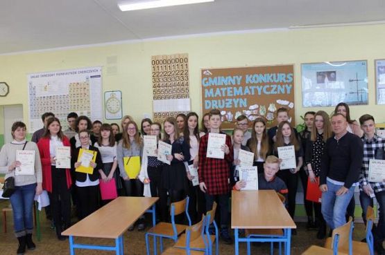  Grafika #20: Gminny Konkurs Matematyczny Drużyn