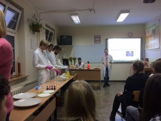  Grafika #6: WIZYTA W SLO LĘBORK