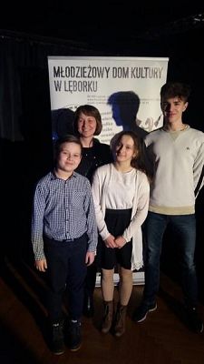  Grafika #0: XXXV WOJEWÓDZKI KONKURS RECYTATORSKI POEZJI I PROZY POLSKIEJ