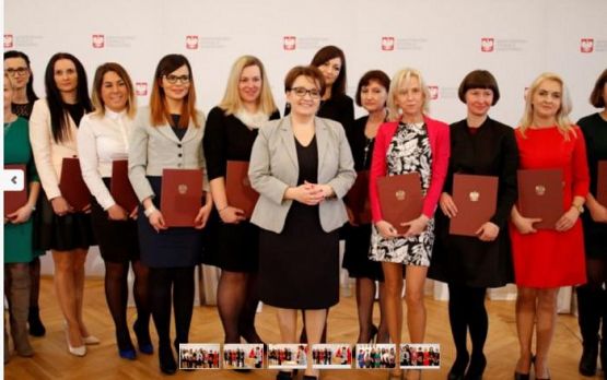  Grafika #9: Pani Renata Krzemińska laureatką konkursu "Nauczyciel-Innowator" organizowanego przez MEN