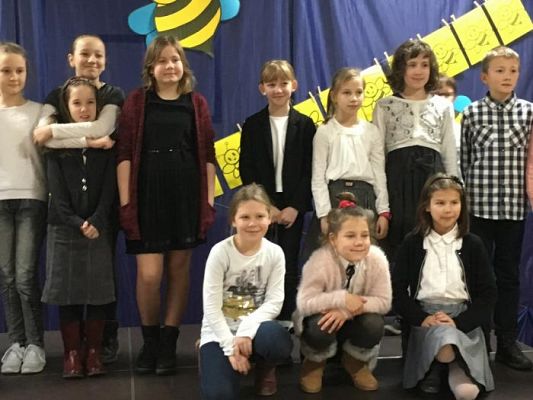  Grafika #4: Spelling Bee