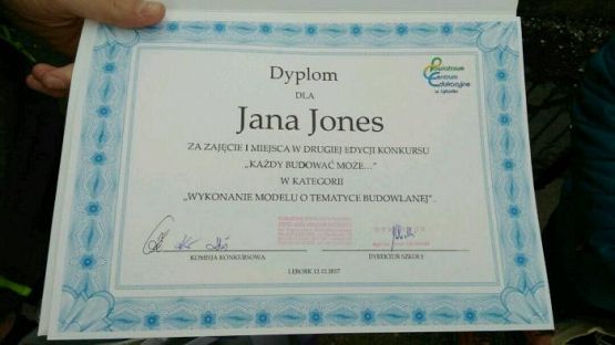  Grafika #4: Sukcesy naszych uczniów w Powiatowym Konkursie "Każdy budować może"