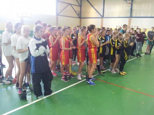  Grafika #9: Półfinały wojewódzkie w unihokeju