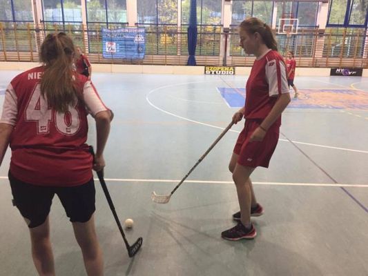  Grafika #0: Półfinały wojewódzkie w unihokeju