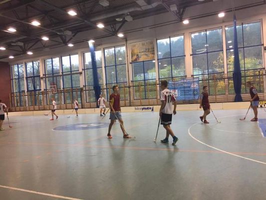  Grafika #1: Półfinały wojewódzkie w unihokeju