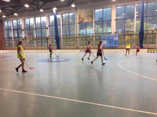  Grafika #2: Półfinały wojewódzkie w unihokeju