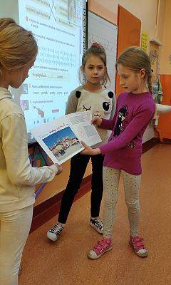 Grafika #4: Klasa 3b realizuje projekt "Lapbookowa nauka - wędrówka po Polsce"