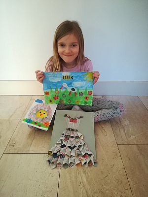  Grafika #3: Zdalne nauczanie klasa 2 a