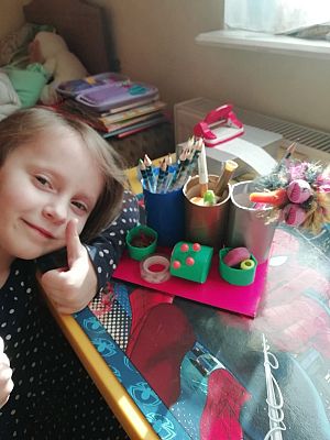  Grafika #9: Zdalne nauczanie klasa 2 a