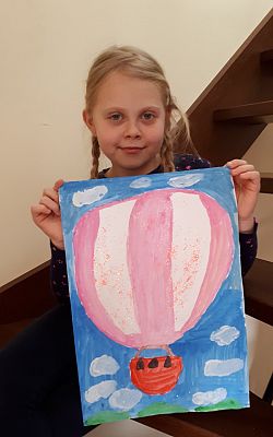  Grafika #5: Zdalne nauczanie klasa 2 a