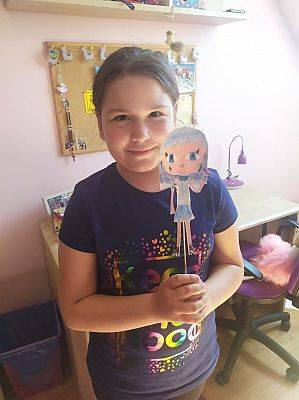  Grafika #4: Zdalne nauczanie w klasie 3b