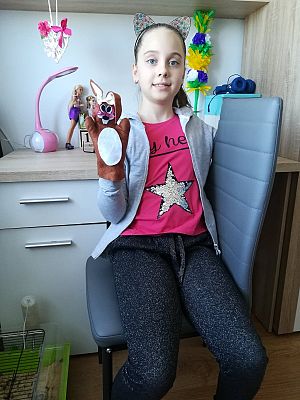  Grafika #10: Zdalne nauczanie w klasie 3b