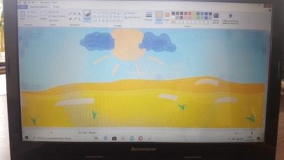  Grafika #3: Zdalne nauczanie w klasie 3b