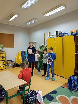 Grafika #2: Konkurs Pięknego Czytania w 3A