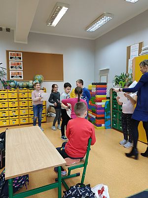 Grafika #5: Konkurs Pięknego Czytania w 3A