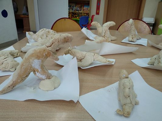  Grafika #1: Dinozaury