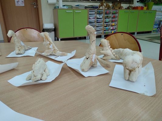  Grafika #0: Dinozaury