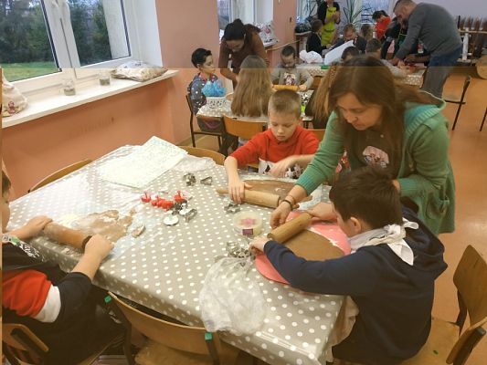  Grafika #4: 3 A i świąteczne przygotowania