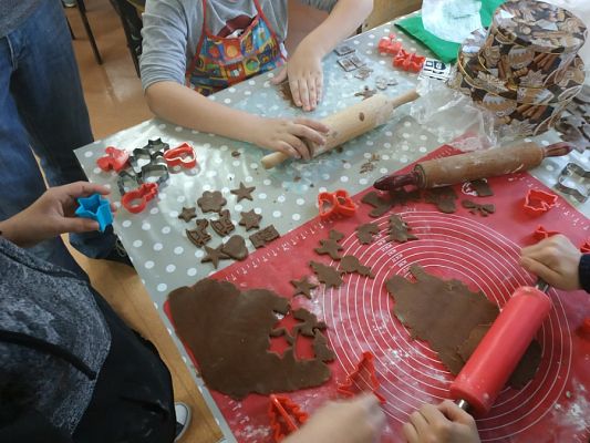  Grafika #6: 3 A i świąteczne przygotowania