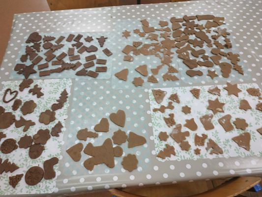  Grafika #5: 3 A i świąteczne przygotowania