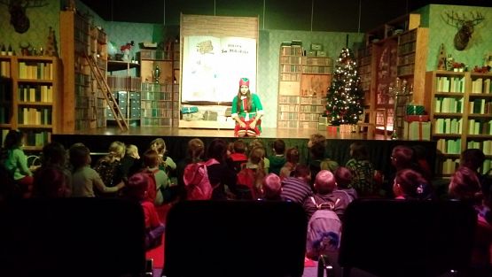  Grafika #6: Wizyta 0 "b" w Wielkiej Fabryce Elfów