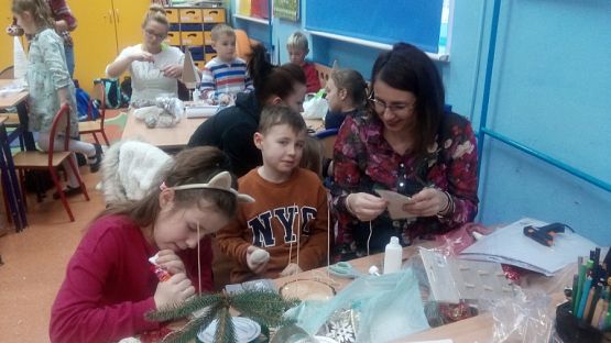 Grafika #6: Wspólne warsztaty świąteczne