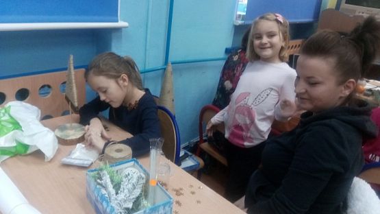 Grafika #9: Wspólne warsztaty świąteczne